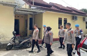 wakapolda babel gelar pemeriksaan gedung serta pengecekan personel yanma polda babel 83684