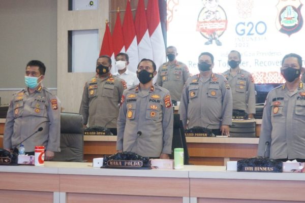 wakapolda bali hadiri diskursus pemolisian polda papua 20911