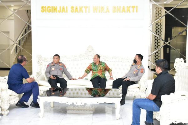 wakapolda jambi terima kunjungan kepala bnnp jambi 48697