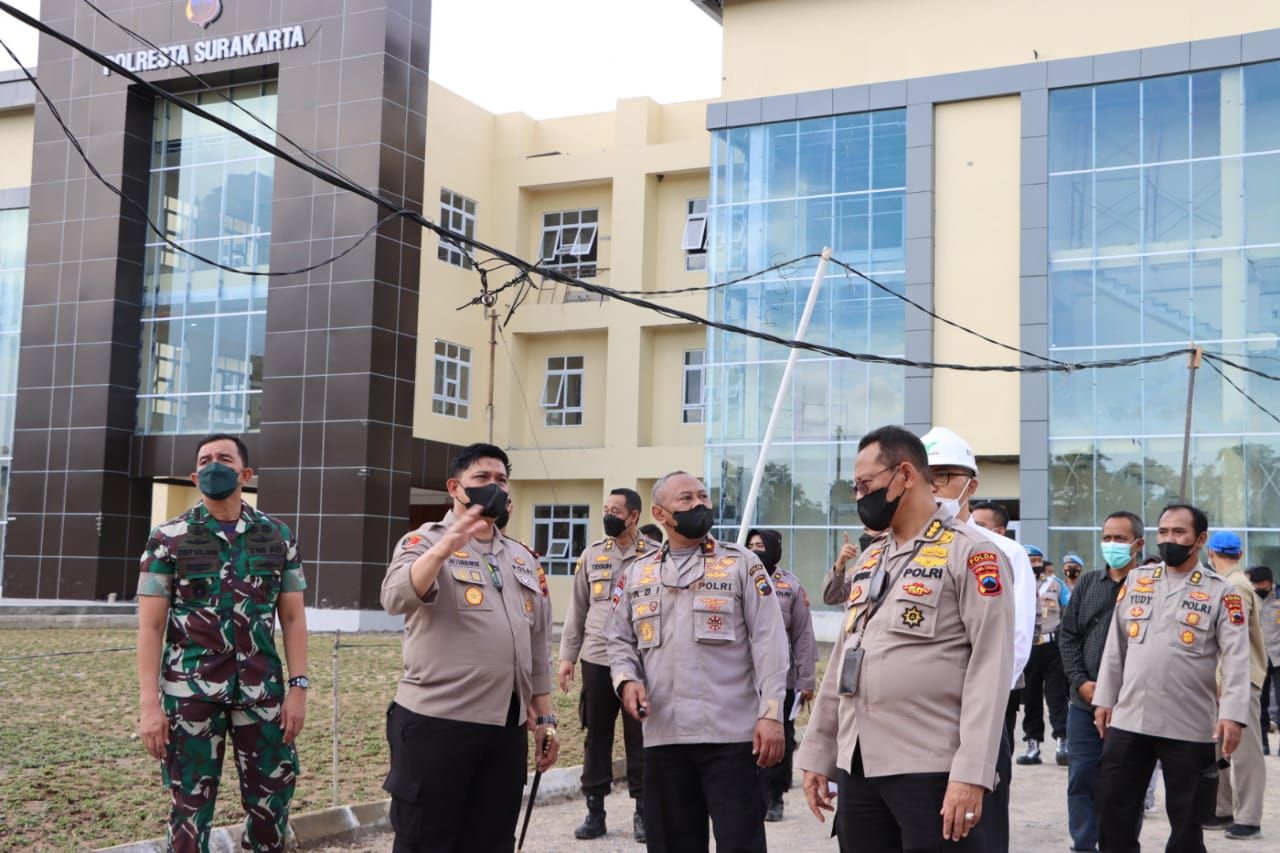wakapolda jateng tinjau pembangunan gedung mapolresta solo 22715