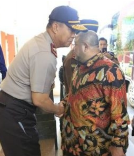 wakapolda jatim terima kunker anggota komisi iii dpr ri di jatim 13522