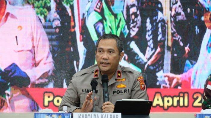 wakapolda kalbar bersama stakeholder gelar rapat evaluasi terkait larangan mudik 36932
