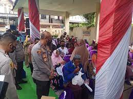 wakapolda kalsel pantau pelaksanaan vaksinasi lansia dan anak di banjarmasin utara 20912