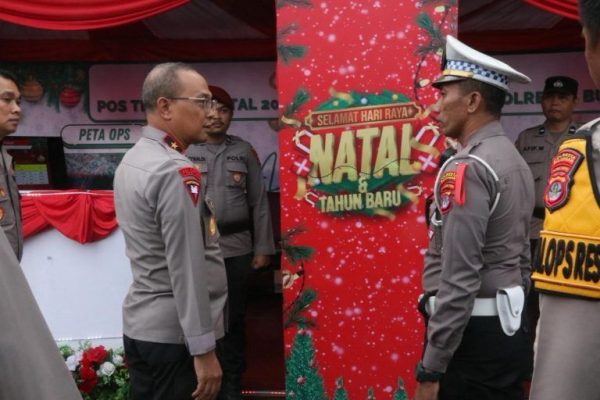 wakapolda kaltara tinjau pos pam dan pos yan ops lilin kayan 2024 82329