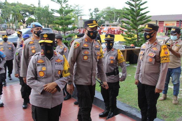 wakapolda kalteng lakukan kunker ke polres kapuas 30821