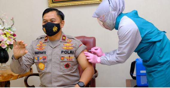 wakapolda kaltim masyarakat harus percaya program vaksinasi 36738