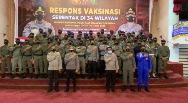 wakapolda kaltim vaksinasi digelar serentak di seluruh polda 36884
