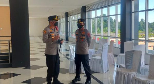 wakapolda lampung tinjau kesiapan vaksinasi presisi di jtts bakauheni 45913
