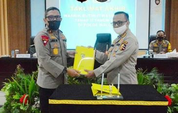 wakapolda maluku hadiri taklimat akhir wasrik tahap ii tahun 2020 11264