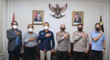 wakapolda metro jaya terima audiensi pssi bahas pertandingan perdana liga 1 9532