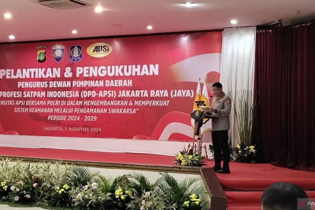 wakapolda metro satpam turut berkontribusi ciptakan iklim investasi yang kondusif 77132