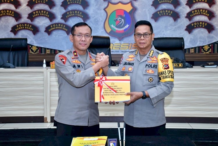 wakapolda ntt dorong pengawasan ketat untuk maksimalkan efektivitas program dan kebijakan polda ntt 72237