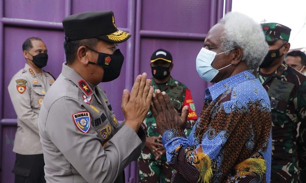 wakapolda papua hadiri deklarasi damai dari tanah papua lawan terorisme hingga wujudkan keberagaman 30997