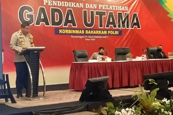 wakapolda riau membuka pendidikan dan pelatihan gada utama 12868