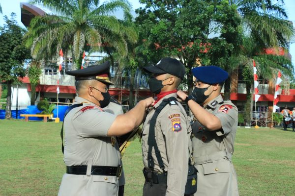 wakapolda sumbar buka diktuk bintara polri gelombang i t a 2022 di spn polda sumbar 23278