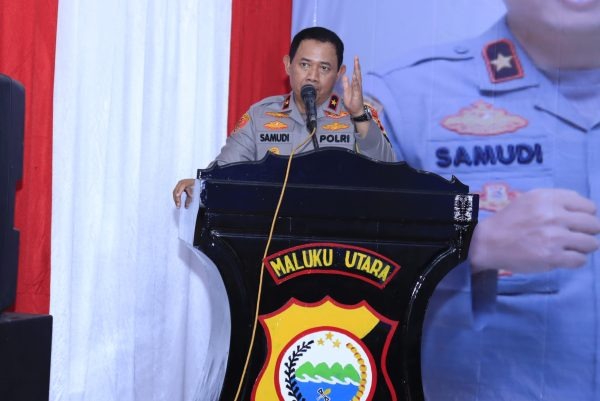 wakapolda tegaskan fasilitas polri dilarang dipakai kegiatan kampanye 68259