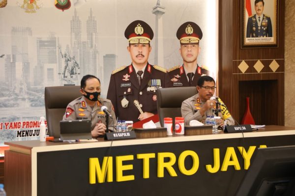 wakapolri terima paparan polda metro jaya terkait penanganan covid 19 34912