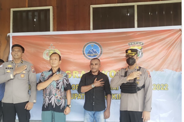 wakasatgas binmas ops damai cartenz 2022 kunjungi gereja katolik santo yoseph dekai 46004