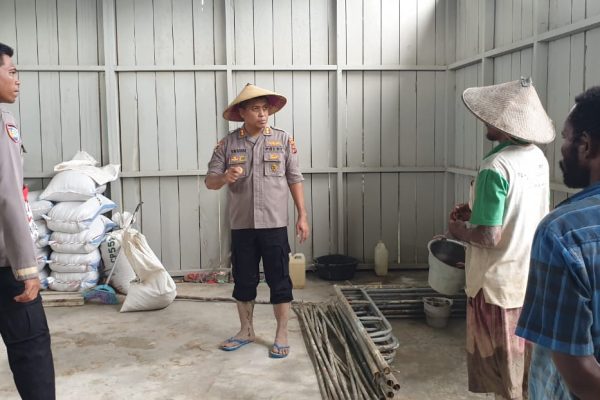 wakasatgas binmas ops damai cartenz 2022 sektor pertanian yahukimo memiliki potensi tingkatkan kesejahteraan masyarakat 46037