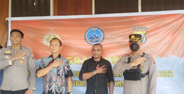 wakasatgas cartenz peace ops visits the st joseph dekai catholic church 46024