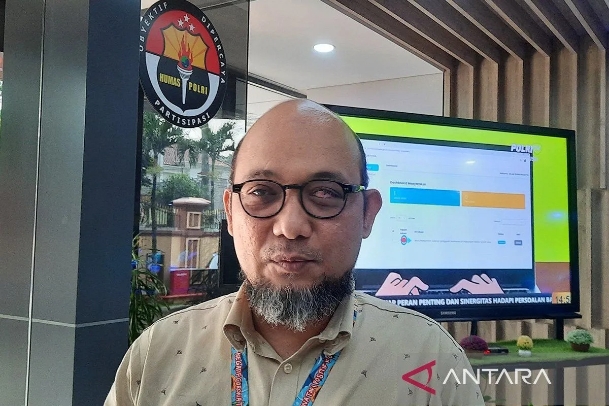 wakasatgas novel baswedan dukung polri tuntaskan perkara dugaan pemerasan oleh ketua kpk 66510