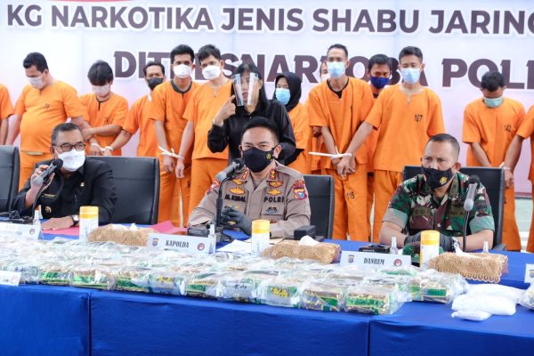 wakil gubernur apresiasi tinggi jajaran polda riau yang bergerak cepat berantas narkoba 23312