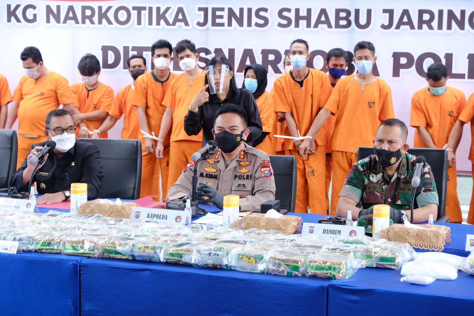 wakil gubernur apresiasi tinggi jajaran polda riau yang bergerak cepat berantas narkoba 23312