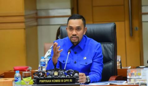 wakil ketua dpr ri dukung keseriusan polri basmi pinjol ilegal 25028