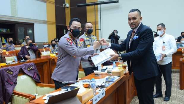 wakil ketua komisi iii mengapresiasi imbauan kapolri terkait demo mahasiswa 45844