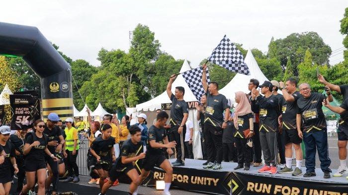 wakili kapolri kapolda diy hadiri fun run sma negeri 8 yogyakarta 67071