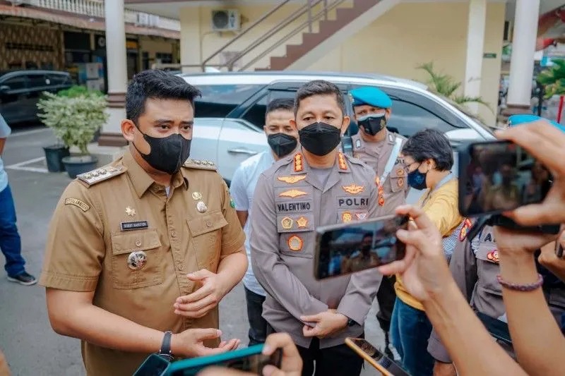 wali kota medan apresiasi kepolisian tindak tegas pelaku begal 60846