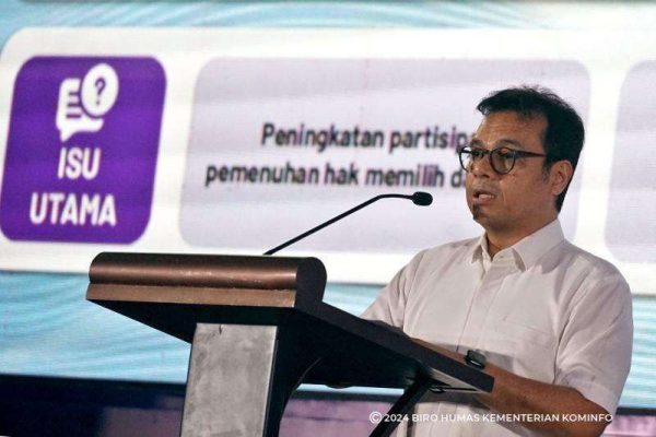 wamekominfo nezar ajak masyarakat jaga ruang digital di masa pemilu 2024 69413
