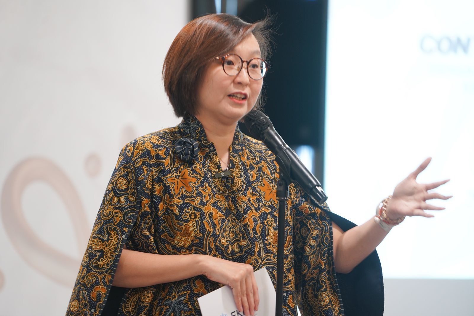 wamen irene umar mengajak konten kreator edukasi hak kekayaan intelektual 83384