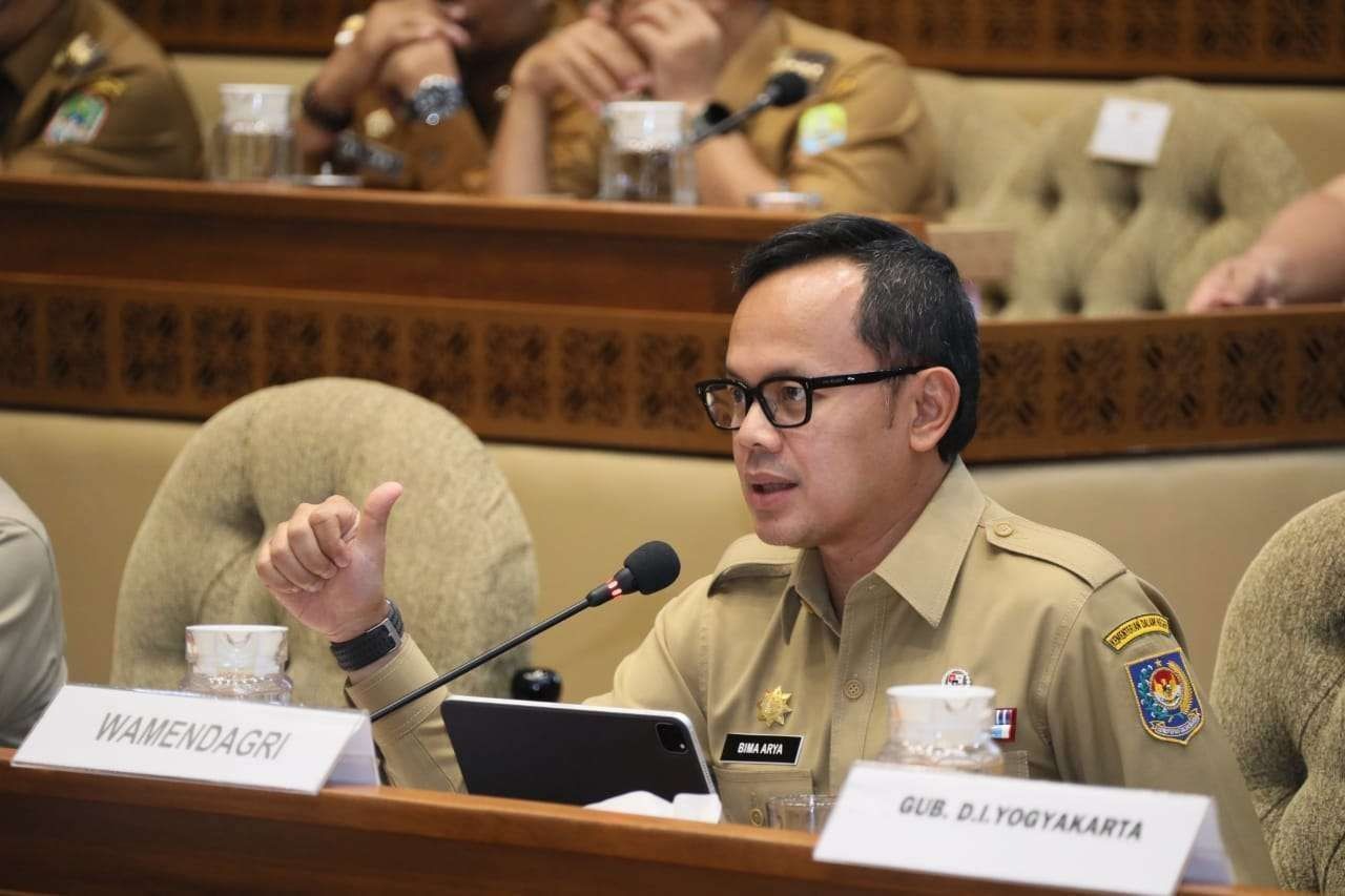 wamendagri bima arya sugiarto minta pemda bersinergi dukung program pemerintah pusat 83095