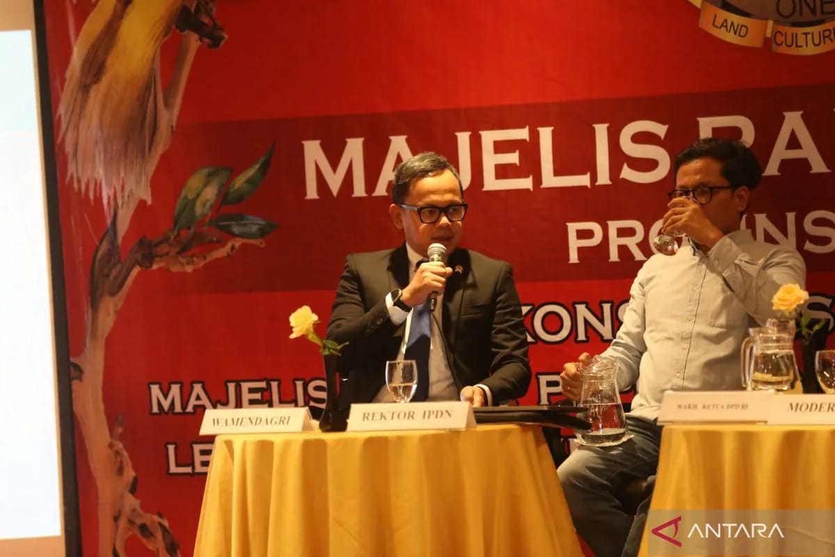 wamendagri pemerintah berkomitmen perkuat sistem pemilu untuk satukan bangsa 81095
