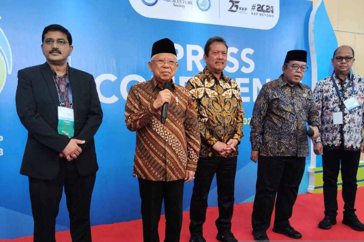 wapres akui pentingnya pembiayaan dan sdm yang mumpuni untuk jaga keamanan siber 76101