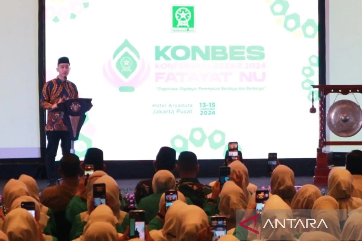 wapres gibran tekankan wanita adalah tiang negara yang punya peran penting 81878
