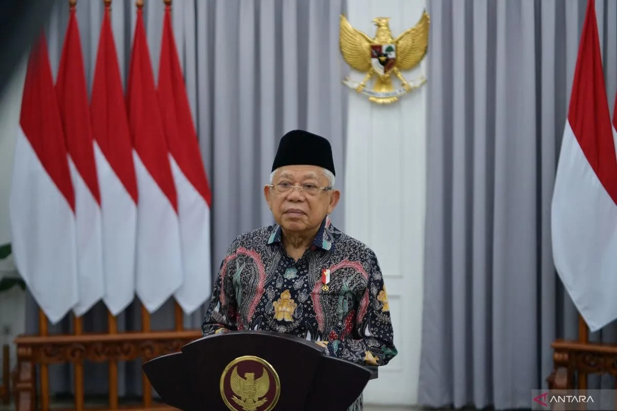 wapres ma ruf amin ajak tokoh konghucu ambil peran ciptakan pemilu damai 70099