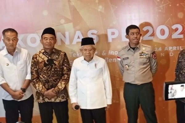 wapres ma ruf amin penurunan risiko bencana seharusnya jadi indikator kinerja kepala daerah 73050