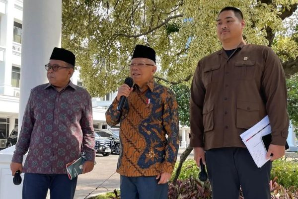 wapres maruf amin tegaskan tetap netral dalam pemilu 2024 69389