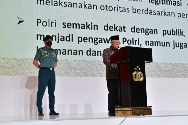 wapres ri apresiasi penguatan dan semangat reformasi polri 49964