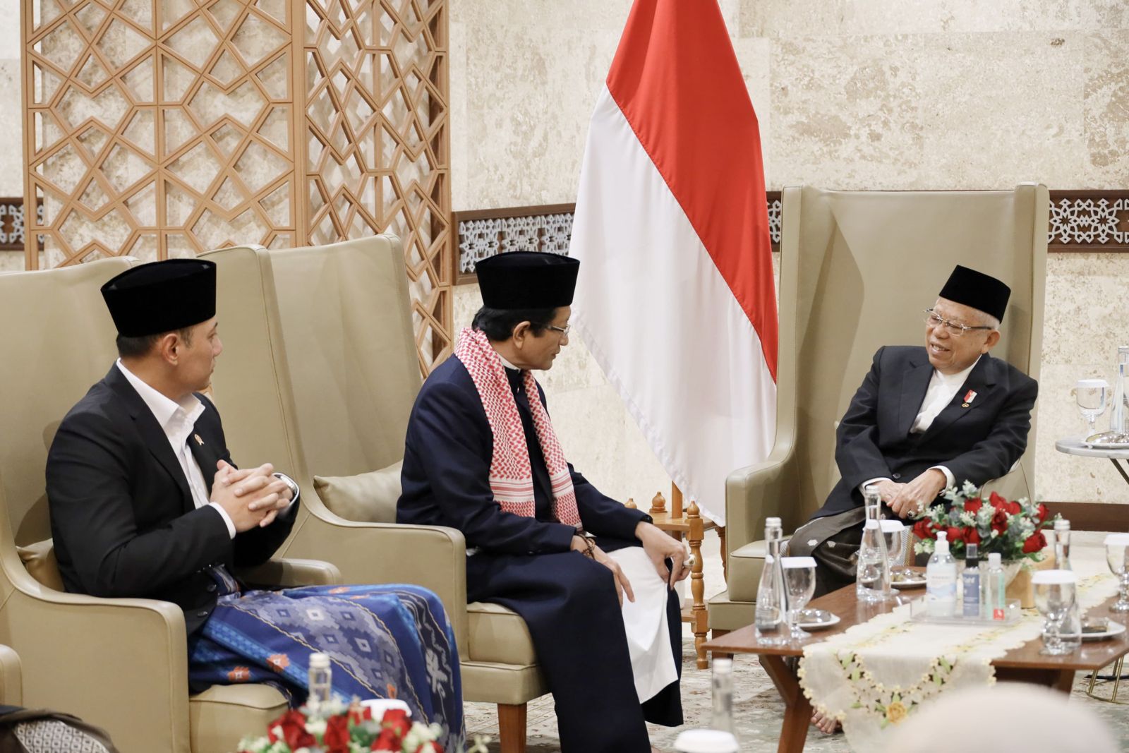 wapres salat iduladha dan berkurban di masjid istiqlal 75356