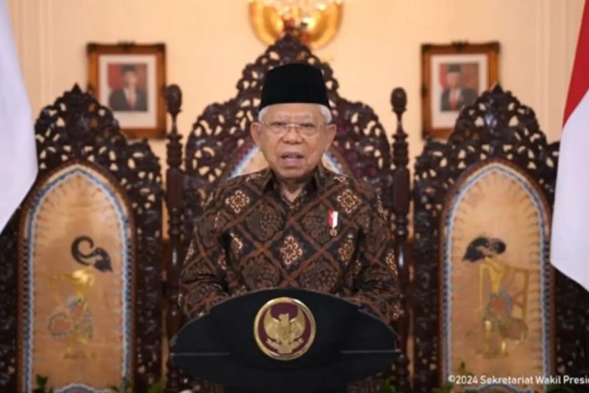 wapres sektor logistik jadi penyokong pertumbuhan ekonomi indonesia 76353