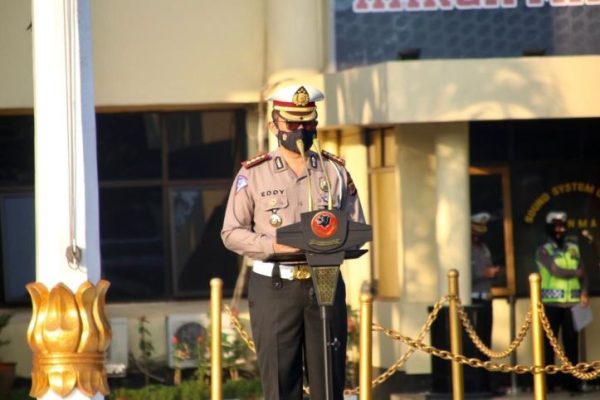 west java regional police vehicle mobility in bandung and puncak has declined 42976