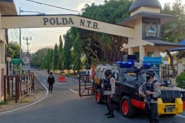 west nusa tenggara regional police holds first exercise on wsbk mandalika contingency security 43436
