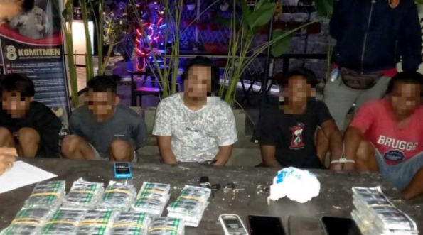 west nusa tenggara regional police successfully revealed list of g listed drug circulation network thousands of items have been secured 42904