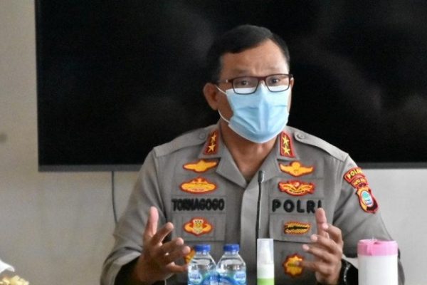 west papua regional police chief don t make promises when handling cases especially expecting money 39403