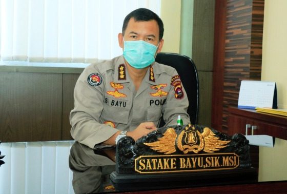 west sumatera regional police extended the border insulation until 24 may 38904
