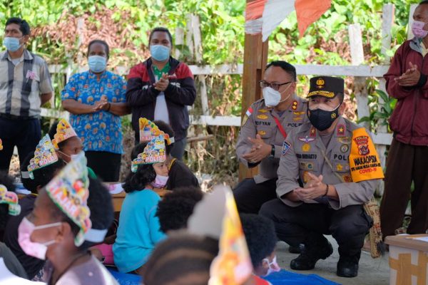 with the pi ajar program the inp is present to provide education for the young generation of papua 38698