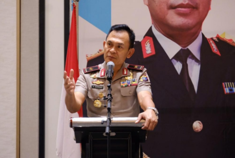 workshop penguatan tim medsos dan medol oleh divhumas polri di polda riau 10993